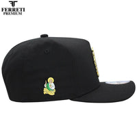 FERRETI HATS PREMIUM FT39 Saint Jude - Black - OriginalWestern.com