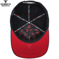 FERRETI HATS PREMIUM FT39 Saint Jude - Black - OriginalWestern.com