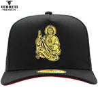 FERRETI HATS PREMIUM FT39 Saint Jude - Black - OriginalWestern.com