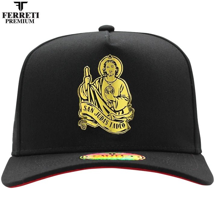 FERRETI HATS PREMIUM FT39 Saint Jude - Black - OriginalWestern.com