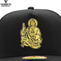 FERRETI HATS PREMIUM FT39 Saint Jude - Black - OriginalWestern.com
