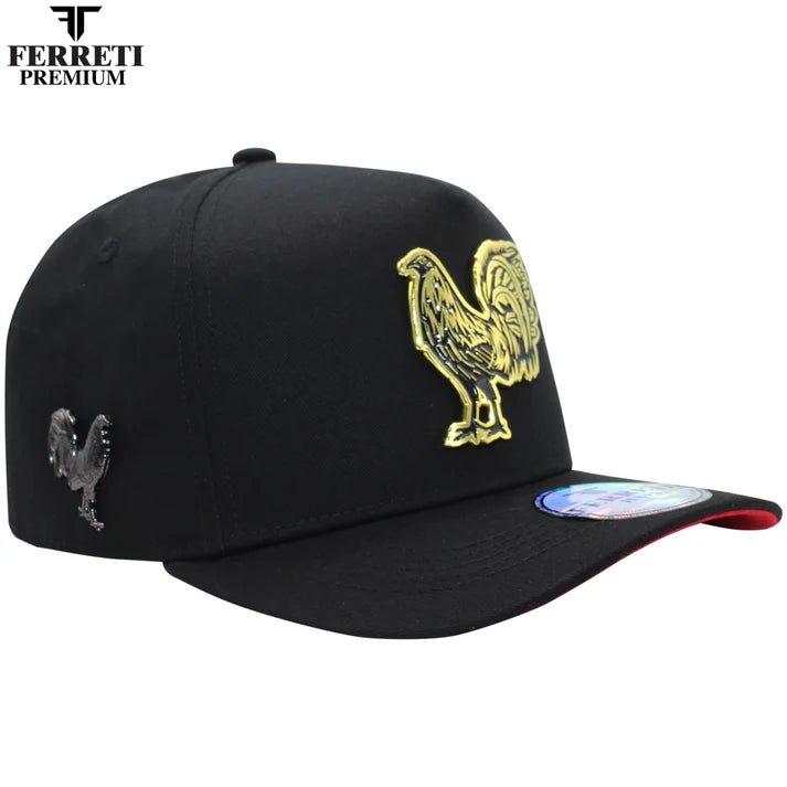 FERRETI HATS PREMIUM FT62 El Gallo - Black - OriginalWestern.com
