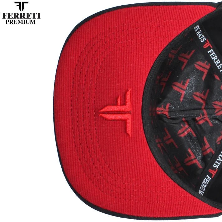 FERRETI HATS PREMIUM FT62 El Gallo - Black - OriginalWestern.com