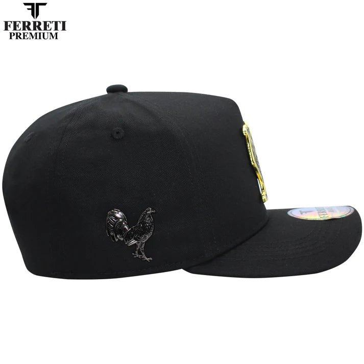 FERRETI HATS PREMIUM FT62 El Gallo - Black - OriginalWestern.com