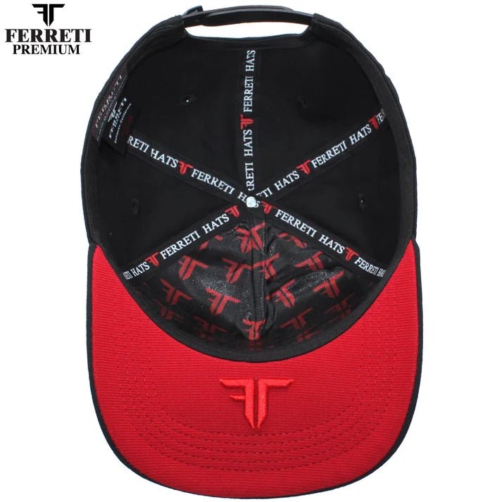 FERRETI HATS PREMIUM FT62 El Gallo - Black - OriginalWestern.com