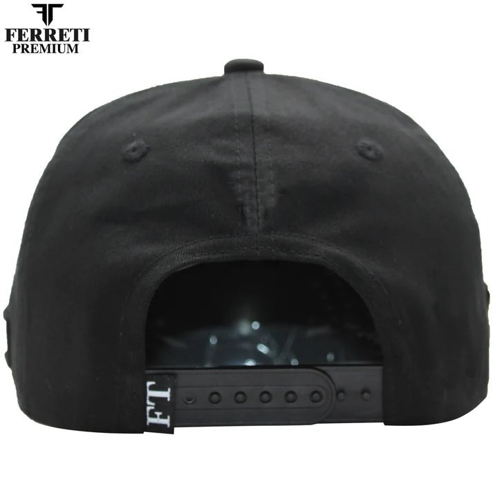 FERRETI HATS PREMIUM FT62 El Gallo - Black - OriginalWestern.com