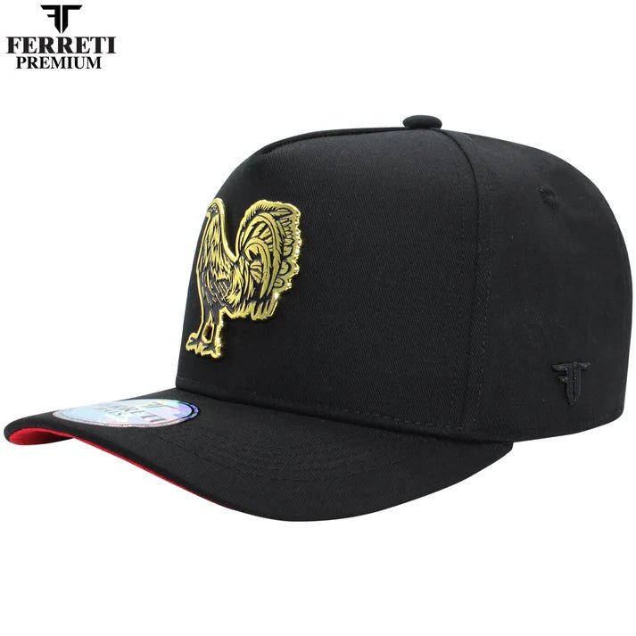FERRETI HATS PREMIUM FT62 El Gallo - Black - OriginalWestern.com