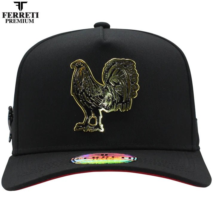 FERRETI HATS PREMIUM FT62 El Gallo - Black - OriginalWestern.com