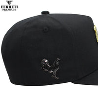 FERRETI HATS PREMIUM FT62 El Gallo - Black - OriginalWestern.com
