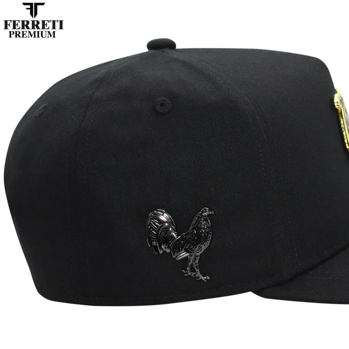 FERRETI HATS PREMIUM FT62 El Gallo - Black - OriginalWestern.com
