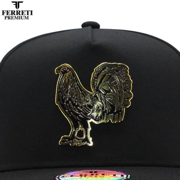FERRETI HATS PREMIUM FT62 El Gallo - Black - OriginalWestern.com