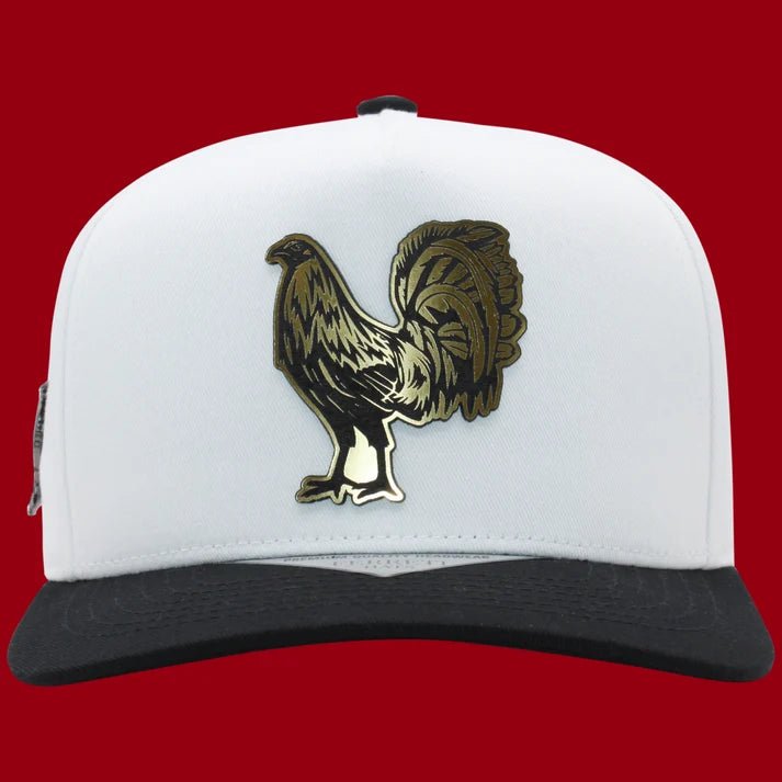 FERRETI HATS PREMIUM FT62 El Gallo - White - OriginalWestern.com