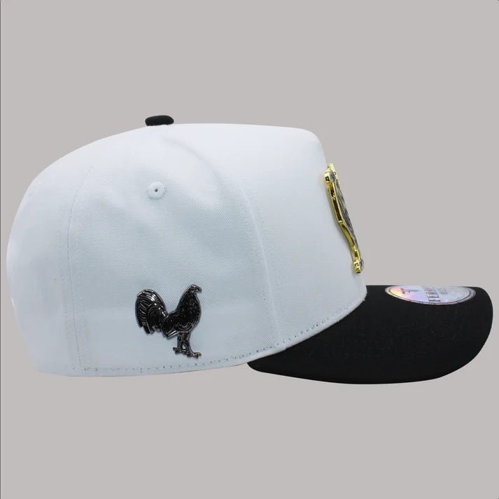 FERRETI HATS PREMIUM FT62 El Gallo - White - OriginalWestern.com