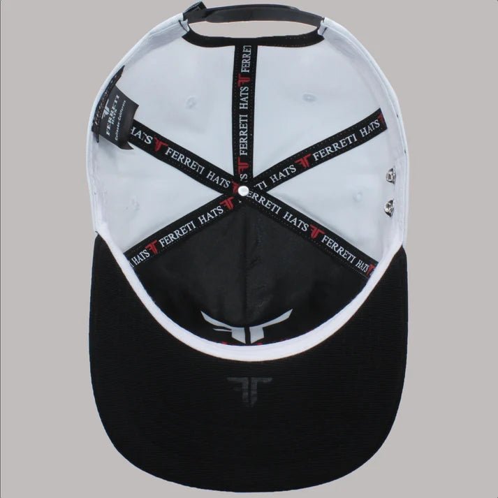 FERRETI HATS PREMIUM FT62 El Gallo - White - OriginalWestern.com