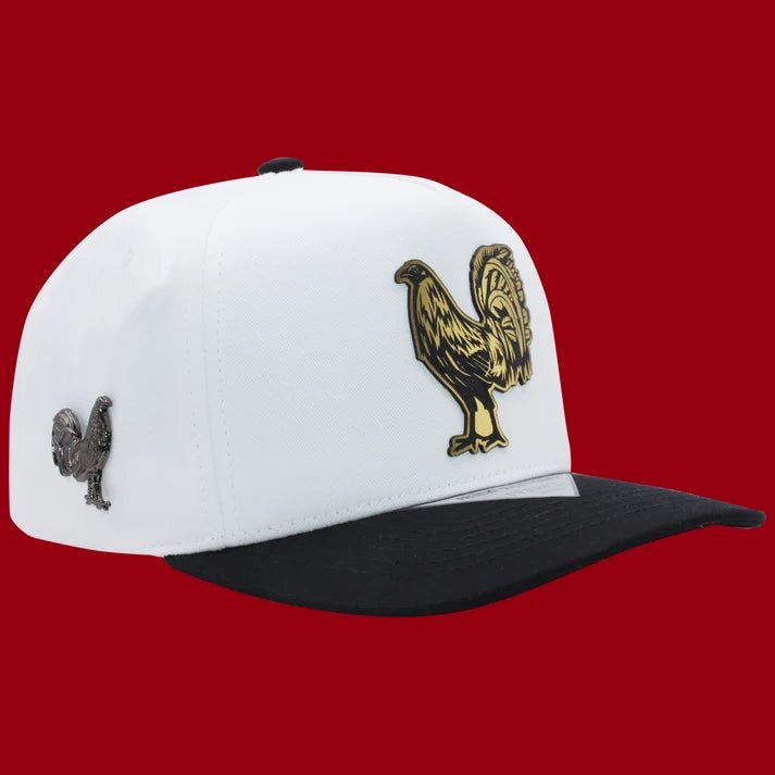 FERRETI HATS PREMIUM FT62 El Gallo - White - OriginalWestern.com