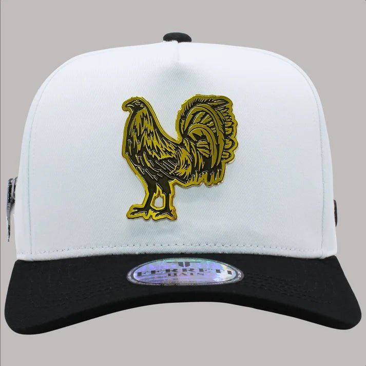 FERRETI HATS PREMIUM FT62 El Gallo - White - OriginalWestern.com