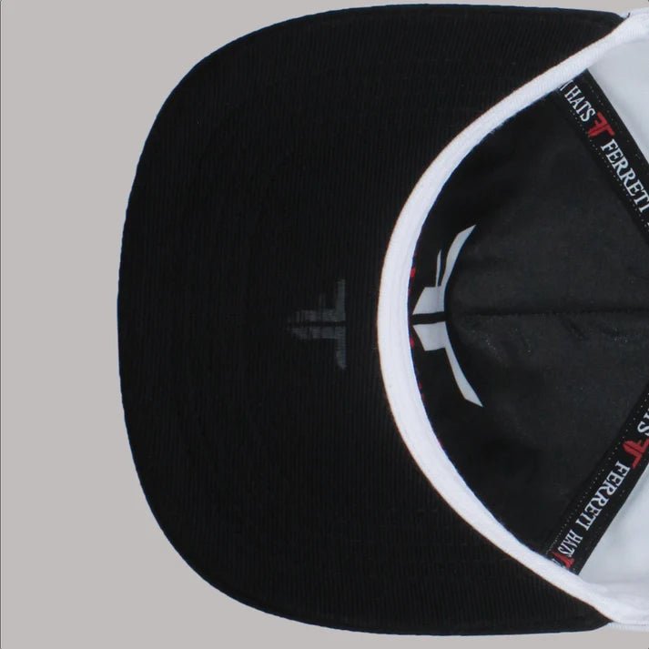 FERRETI HATS PREMIUM FT62 El Gallo - White - OriginalWestern.com