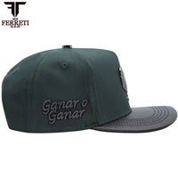 FERRETI HATS PREMIUM FT83 Mr. Gallo Baseball Cap for Men - Green - OriginalWestern.com