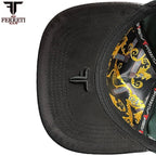 FERRETI HATS PREMIUM FT83 Mr. Gallo Baseball Cap for Men - Green - OriginalWestern.com