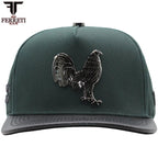 FERRETI HATS PREMIUM FT83 Mr. Gallo Baseball Cap for Men - Green - OriginalWestern.com