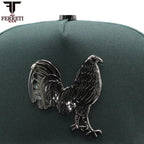 FERRETI HATS PREMIUM FT83 Mr. Gallo Baseball Cap for Men - Green - OriginalWestern.com