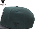 FERRETI HATS PREMIUM FT83 Mr. Gallo Baseball Cap for Men - Green - OriginalWestern.com