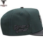 FERRETI HATS PREMIUM FT83 Mr. Gallo Baseball Cap for Men - Green - OriginalWestern.com