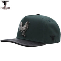 FERRETI HATS PREMIUM FT83 Mr. Gallo Baseball Cap for Men - Green - OriginalWestern.com