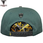 FERRETI HATS PREMIUM FT83 Mr. Gallo Baseball Cap for Men - Green - OriginalWestern.com