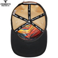 Ferreti Hats PREMIUM FT83 Mr. Gallo Cap - Beige - OriginalWestern.com