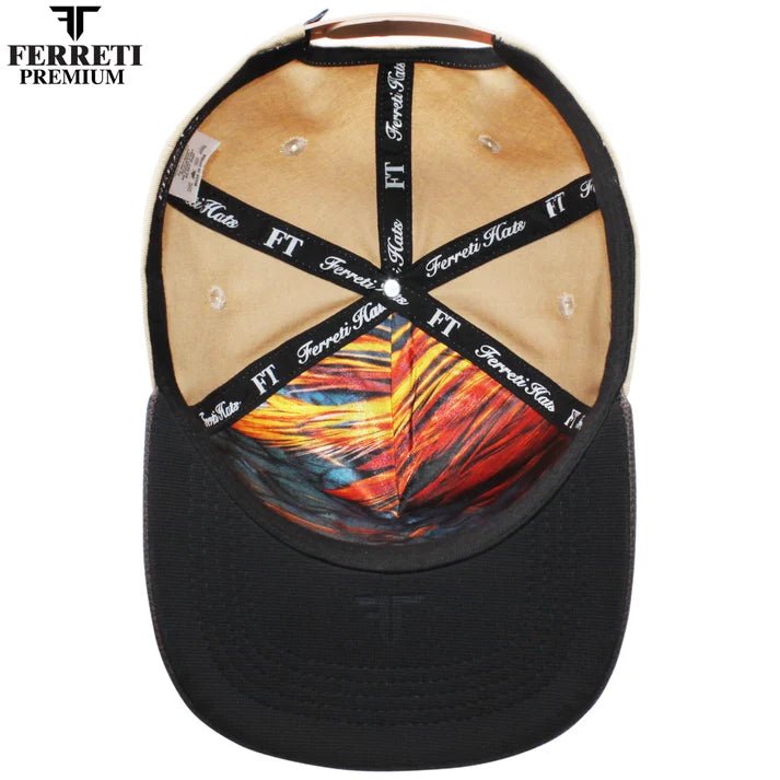 Ferreti Hats PREMIUM FT83 Mr. Gallo Cap - Beige - OriginalWestern.com