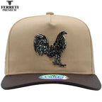 Ferreti Hats PREMIUM FT83 Mr. Gallo Cap - Beige - OriginalWestern.com