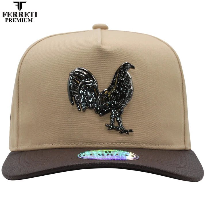 Ferreti Hats PREMIUM FT83 Mr. Gallo Cap - Beige - OriginalWestern.com