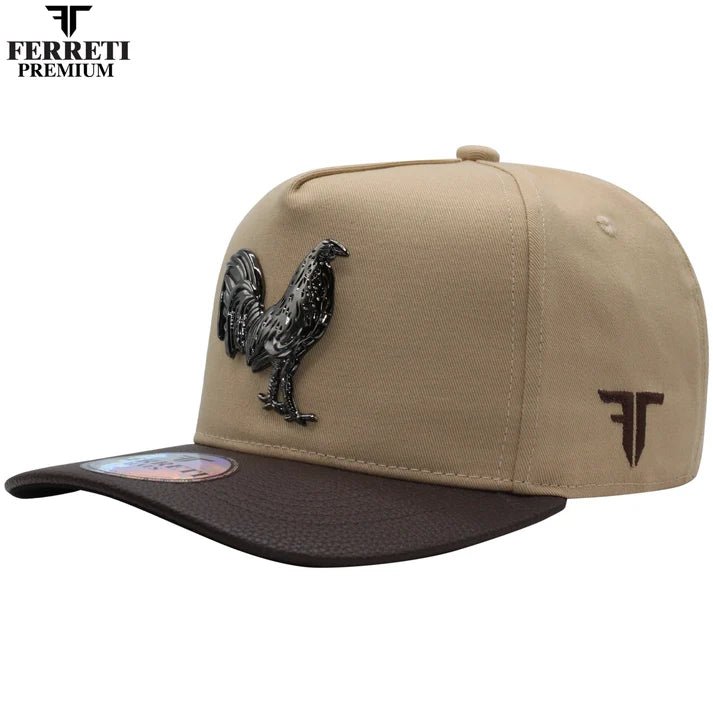 Ferreti Hats PREMIUM FT83 Mr. Gallo Cap - Beige - OriginalWestern.com