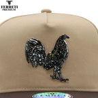 Ferreti Hats PREMIUM FT83 Mr. Gallo Cap - Beige - OriginalWestern.com