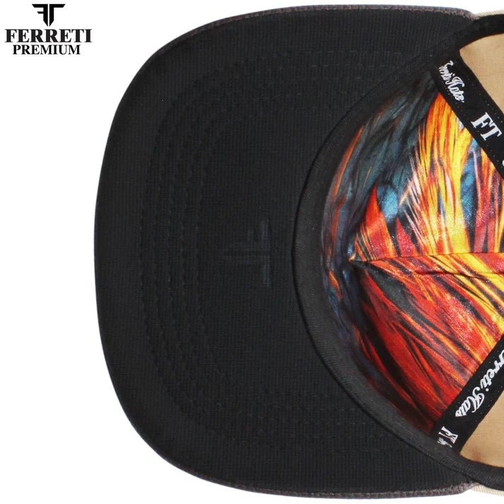 Ferreti Hats PREMIUM FT83 Mr. Gallo Cap - Beige - OriginalWestern.com