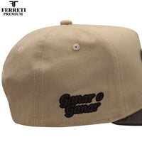 Ferreti Hats PREMIUM FT83 Mr. Gallo Cap - Beige - OriginalWestern.com