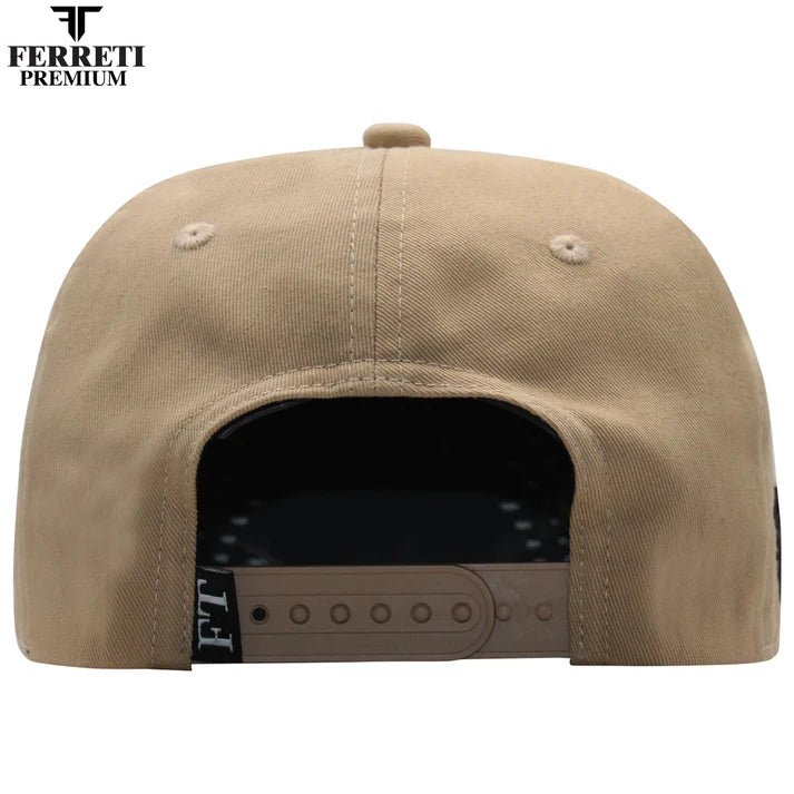 Ferreti Hats PREMIUM FT83 Mr. Gallo Cap - Beige - OriginalWestern.com