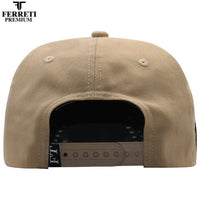 Ferreti Hats PREMIUM FT83 Mr. Gallo Cap - Beige - OriginalWestern.com