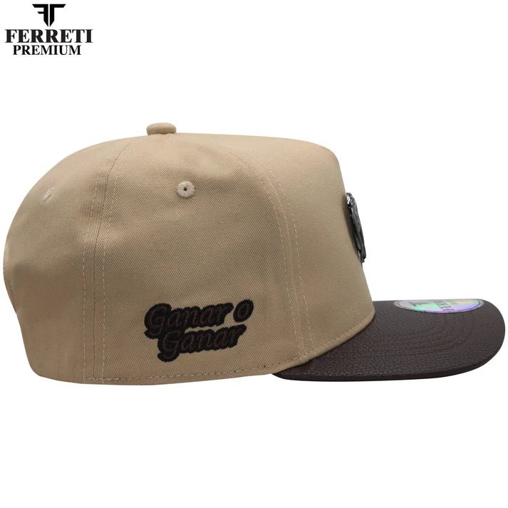 Ferreti Hats PREMIUM FT83 Mr. Gallo Cap - Beige - OriginalWestern.com