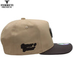 Ferreti Hats PREMIUM FT83 Mr. Gallo Cap - Beige - OriginalWestern.com
