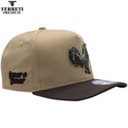 Ferreti Hats PREMIUM FT83 Mr. Gallo Cap - Beige - OriginalWestern.com
