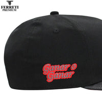 Ferreti Hats PREMIUM FT83 Mr. Gallo Cap - Black - OriginalWestern.com