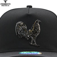 Ferreti Hats PREMIUM FT83 Mr. Gallo Cap - Black - OriginalWestern.com
