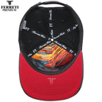 Ferreti Hats PREMIUM FT83 Mr. Gallo Cap - Black - OriginalWestern.com