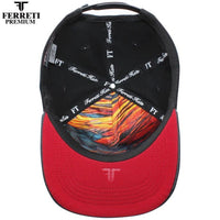 Ferreti Hats PREMIUM FT83 Mr. Gallo Cap - Black - OriginalWestern.com