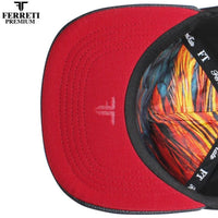 Ferreti Hats PREMIUM FT83 Mr. Gallo Cap - Black - OriginalWestern.com
