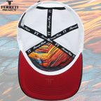 Ferreti Hats PREMIUM FT83 Mr. Gallo Cap - White - OriginalWestern.com