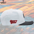 Ferreti Hats PREMIUM FT83 Mr. Gallo Cap - White - OriginalWestern.com