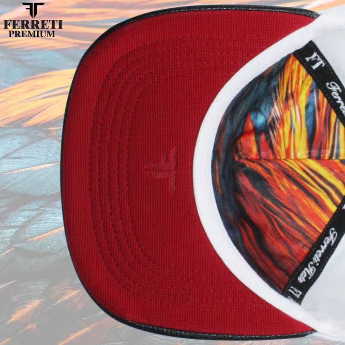 Ferreti Hats PREMIUM FT83 Mr. Gallo Cap - White - OriginalWestern.com